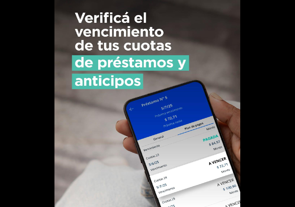 NUEVO BANCO DEL CHACO: DESCUENTO DE CUOTAS POR PRÉSTAMOS Y ANTICIPOS ANTE EL PAGO DE SUELDOS