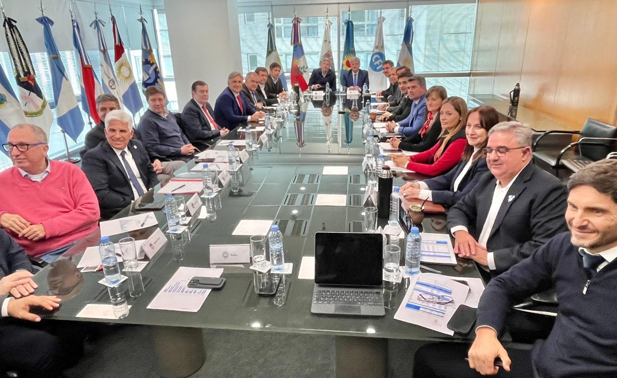 Continúa la disputa con Nación y los gobernadores tendrán otra cumbre