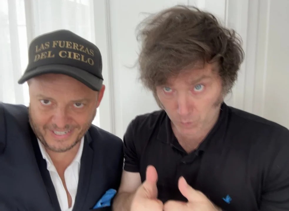 Demian Reidel dejó de ser el jefe de los asesores para concentrarse en un ambicioso plan de Javier Milei