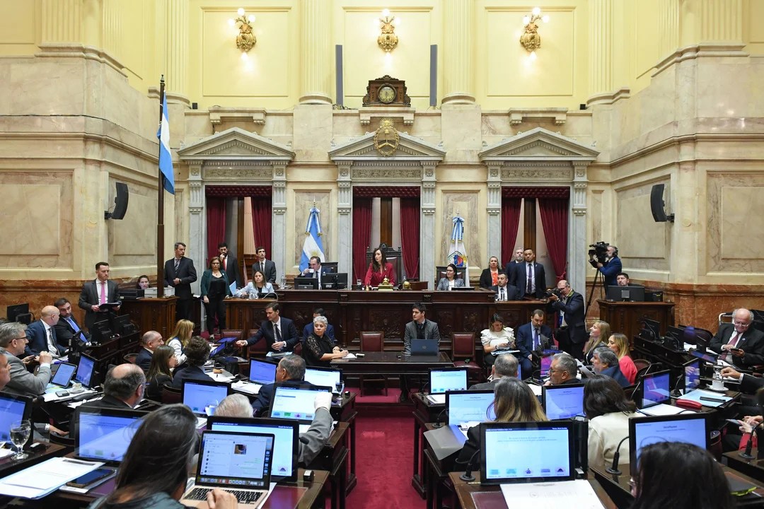El Senado en vivo: la oposición logró quórum y empezó una sesión caliente