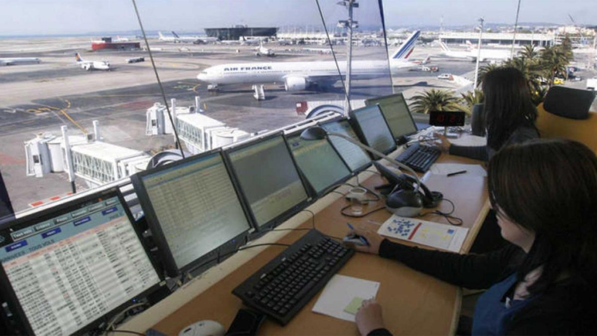 Los controladores aéreos anunciaron medidas de fuerza para las vacaciones de invierno