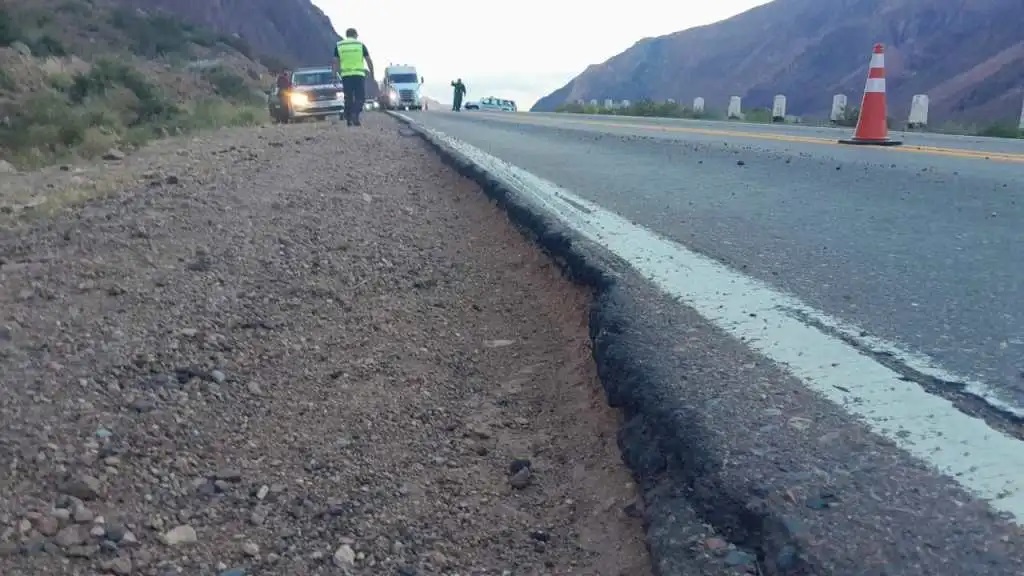 El Gobierno admite que las rutas están deterioradas, pero prioriza la macroeconomía