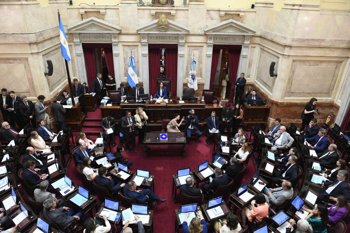 El Senado le dio media sanción a la ley que modifica la distribución de los  ATN y el impuesto a los combustibles