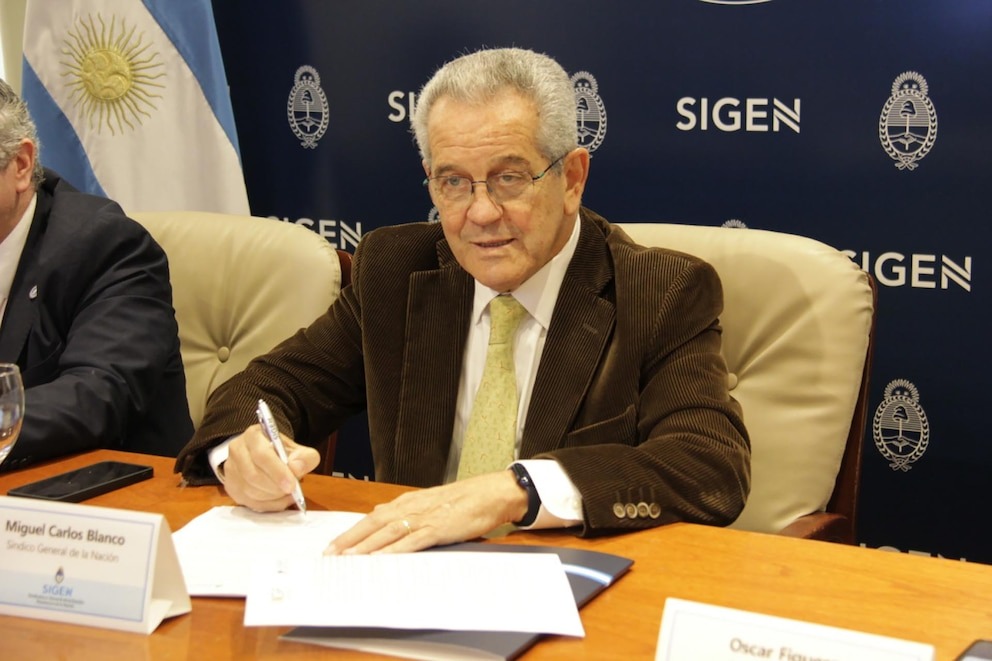 El Gobierno desplazó a Miguel Blanco de la SIGEN