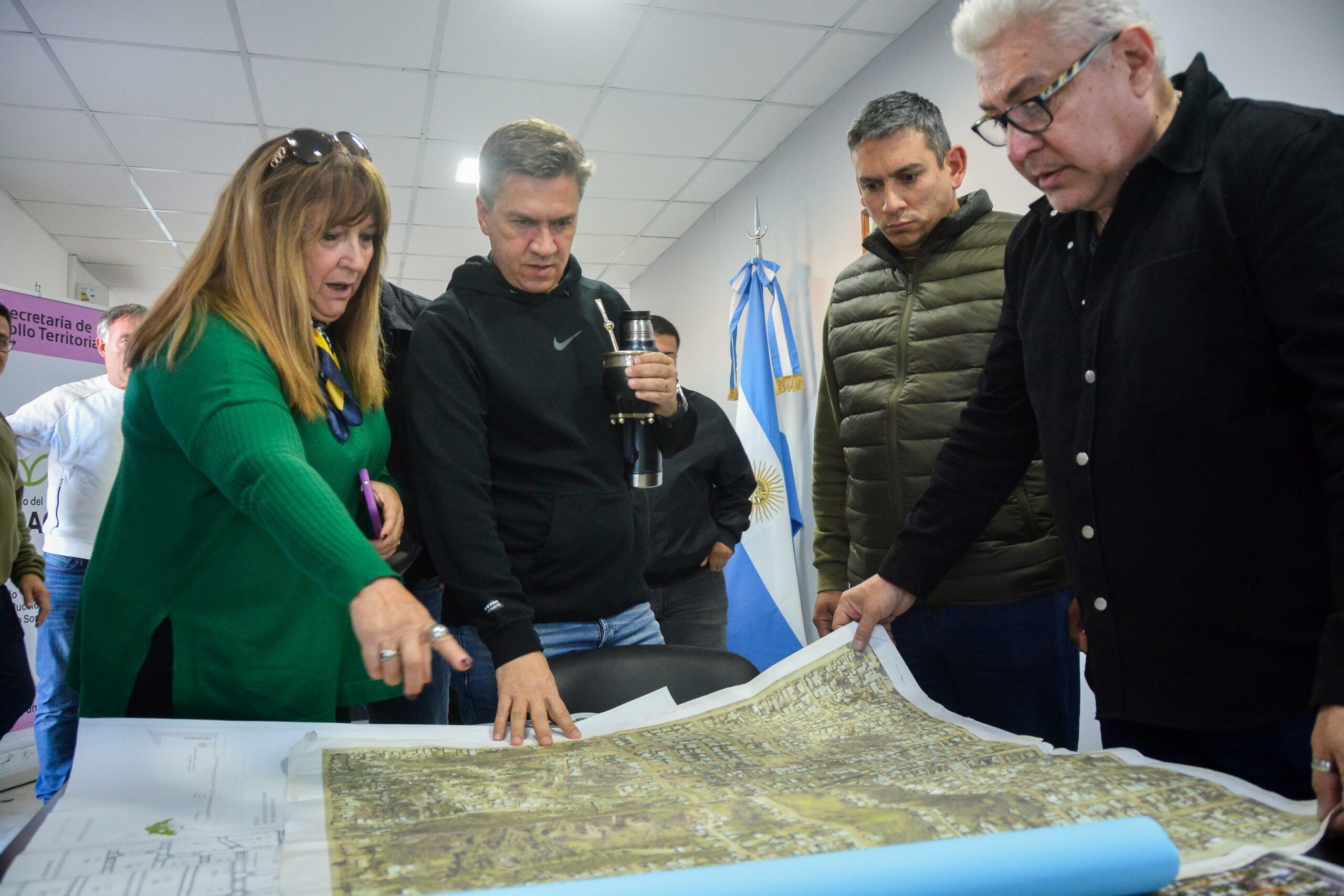 PLAN PROVINCIAL DE URBANIZACIÓN: RIPIO Y TRABAJOS DE MANTENIMIENTO EN LA RUBITA PLAN PROVINCIAL DE URBANIZACIÓN: RIPIO Y TRABAJOS DE MANTENIMIENTO EN LA RUBITA
