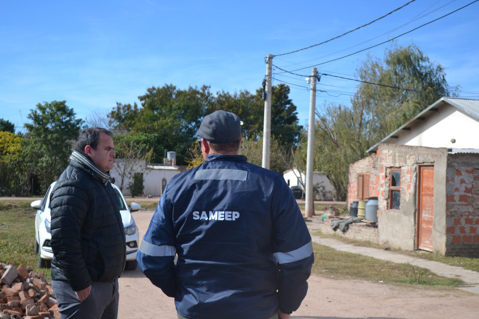 DEMANDA HISTÓRICA: TRAS 10 AÑOS SIN RESPUESTAS, SAMEEP REALIZÓ INTERVENCIONES EN DISTINTOS BARRIOS
