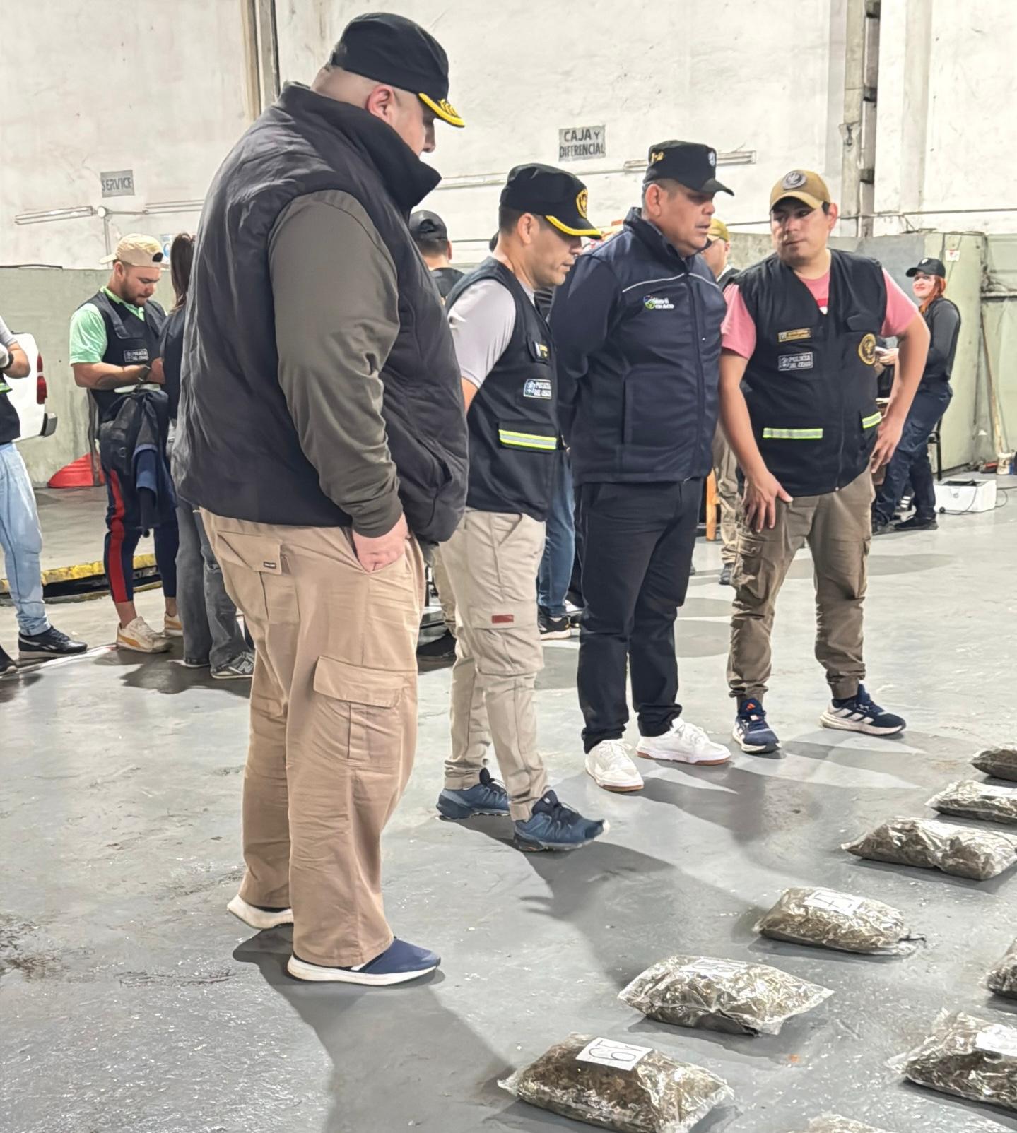 NUEVO GOLPE AL NARCOTRÁFICO: SE INCAUTÓ MÁS DE 26 KG DE MARIHUANA EN LA RUTA 16