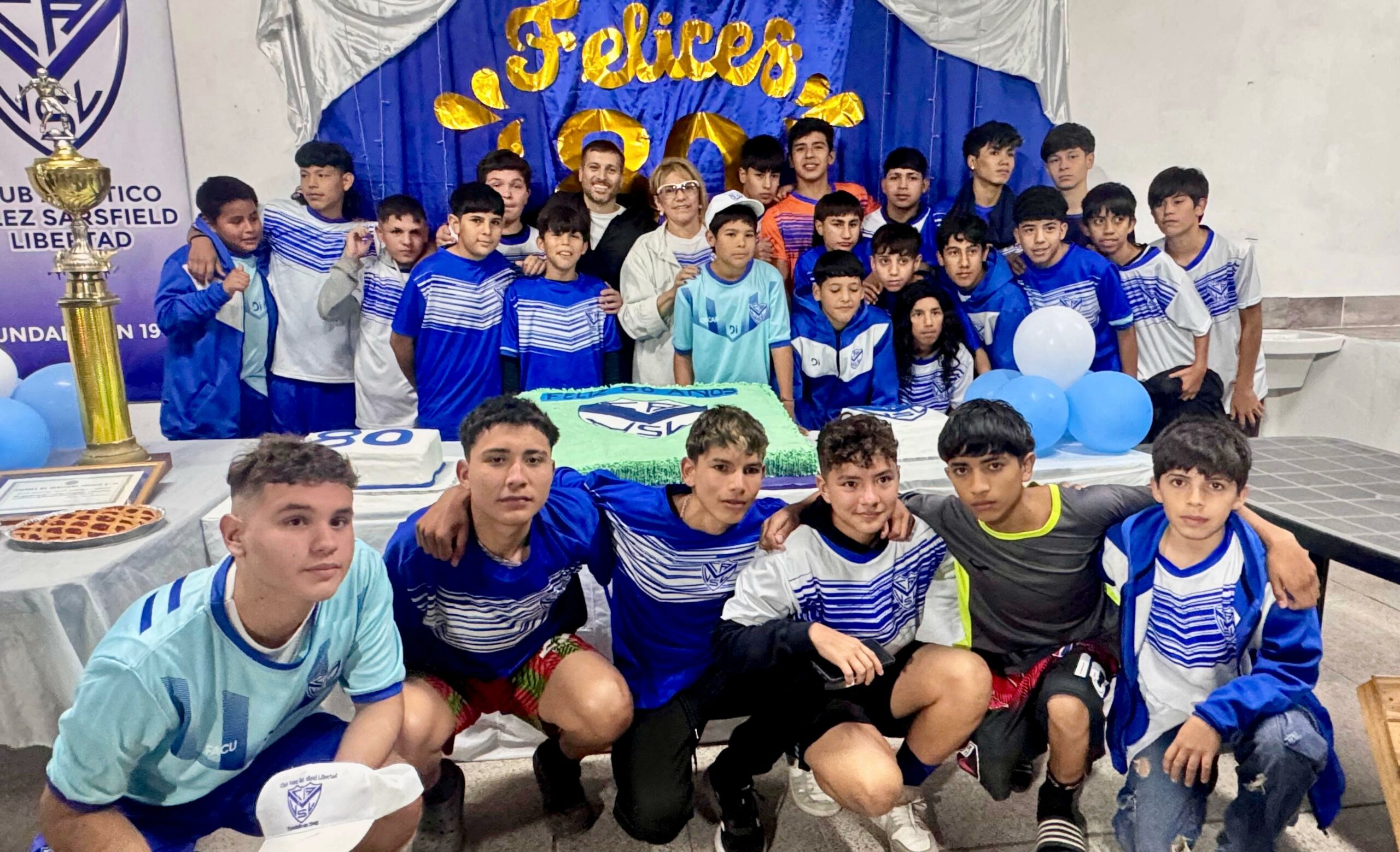 EL CLUB ATLÉTICO VÉLEZ SARSFIELD CELEBRÓ 80 AÑOS CON MEJORAS EN INFRAESTRUCTURA DEPORTIVA