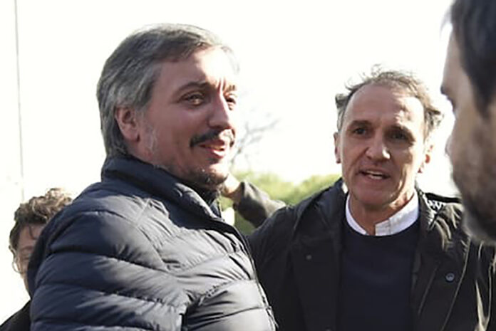 El fuerte cruce entre Máximo Kirchner y Gabriel Katopodis