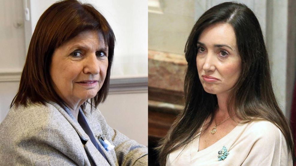Victoria Villarruel tildó de “terrorista” a Patricia Bullrich y la mandó a “leer la Constitución”