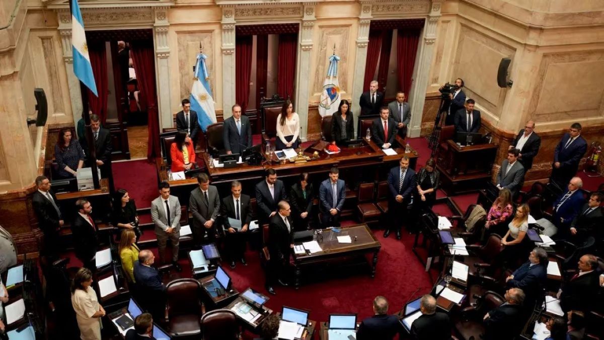 Javier Milei vs gobernadores: el Senado enfrenta una sesión clave