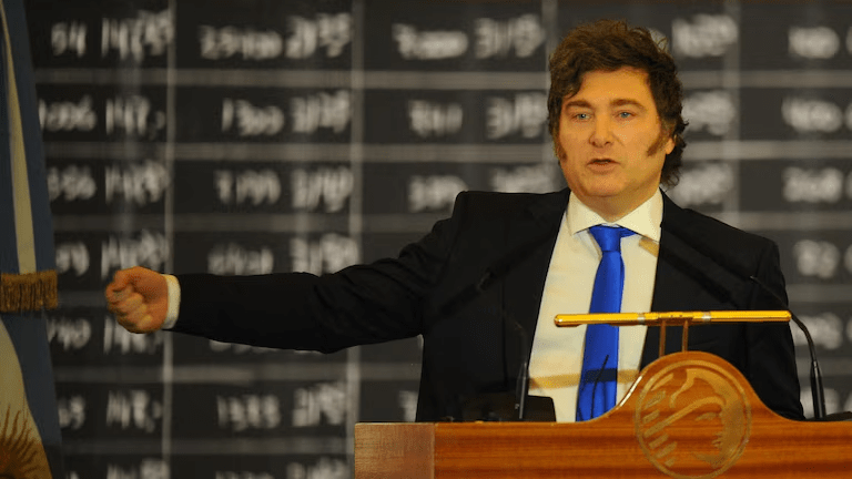 Javier Milei adelantó que vetará el  aumento de jubilaciones y apuntó a los gobernadores