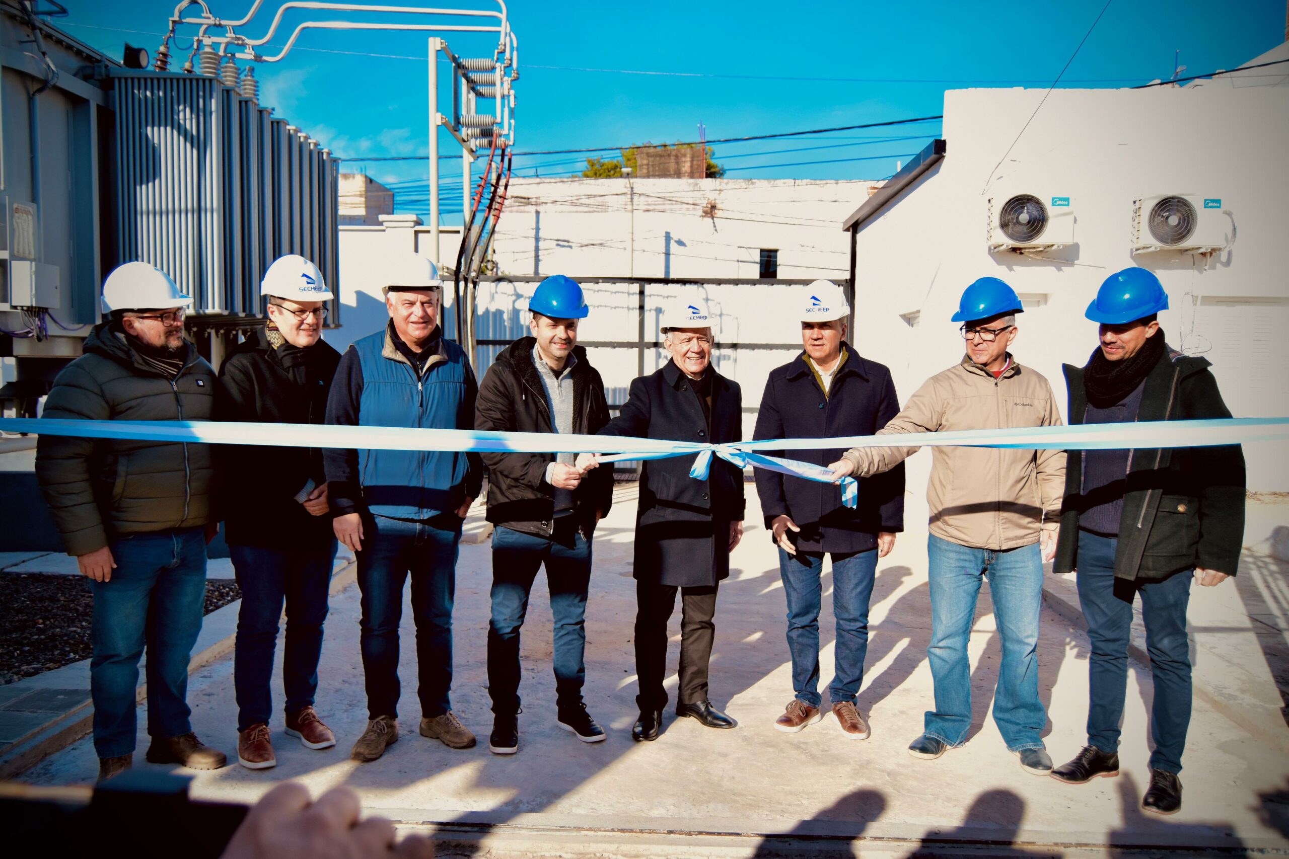 FORTALECIMIENTO DEL SISTEMA ELÉCTRICO PROVINCIAL: EL GOBERNADOR ZDERO INAUGURÓ HOY EL NUEVO CENTRO DE DISTRIBUCIÓN  N° 4 EN SÁENZ PEÑA