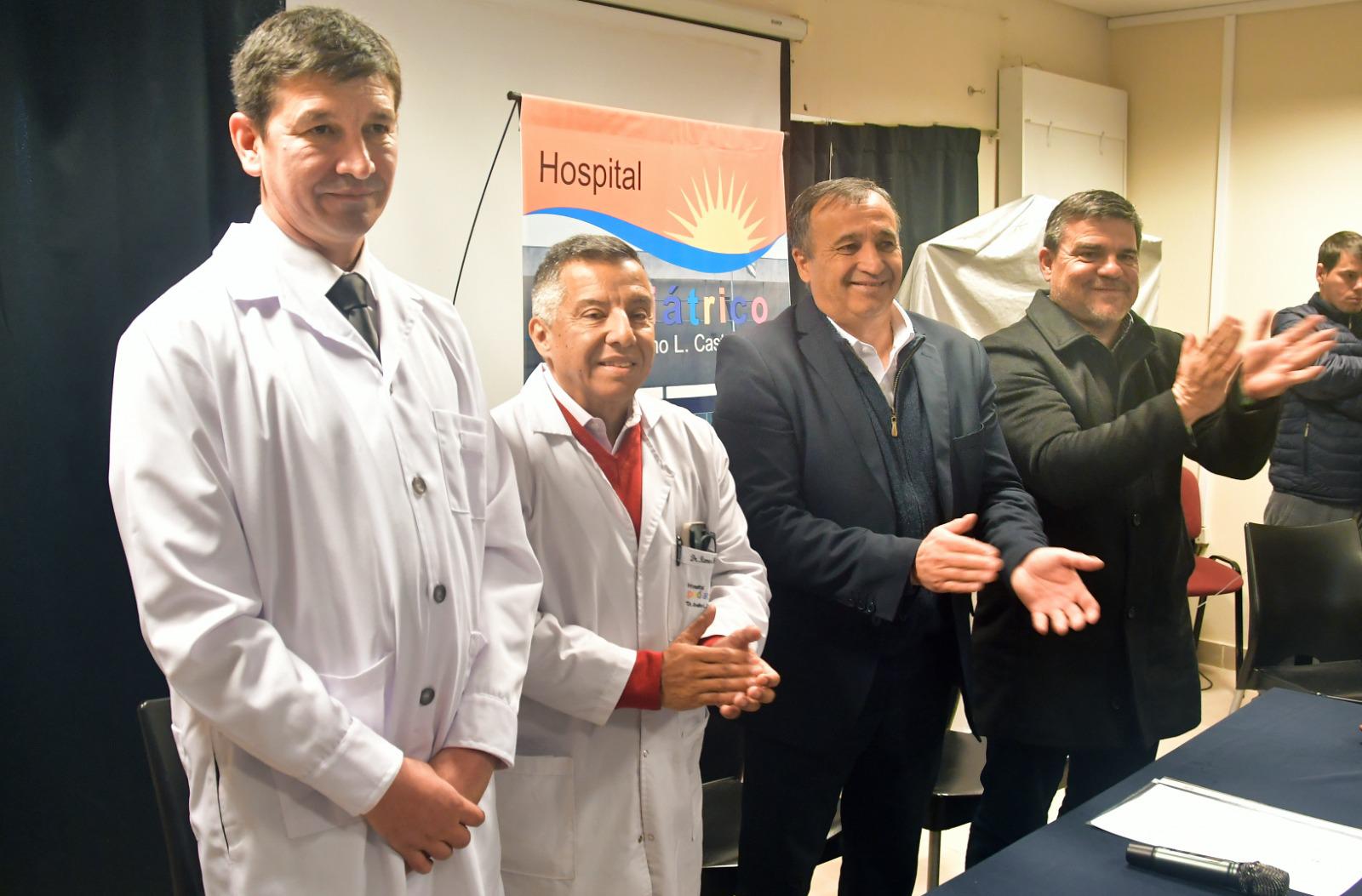 SALUD: ASUMIERON LAS NUEVAS AUTORIDADES DEL HOSPITAL PEDIÁTRICO DE RESISTENCIA