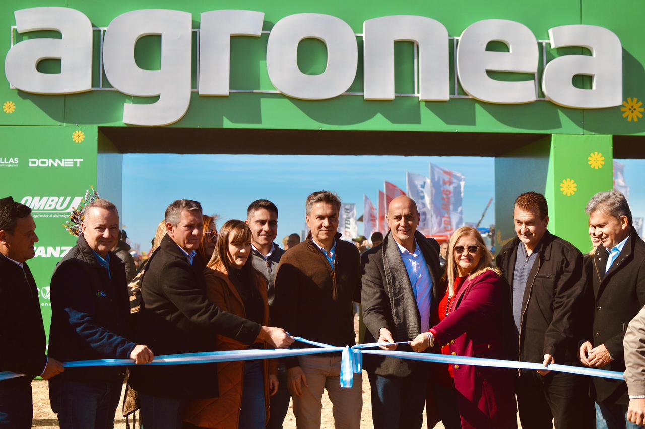 APERTURA DE AGRONEA: “EL CAMPO ES EL MOTOR ECONÓMICO Y PRODUCTIVO DE LA PROVINCIA”- EXPRESÓ ZDERO