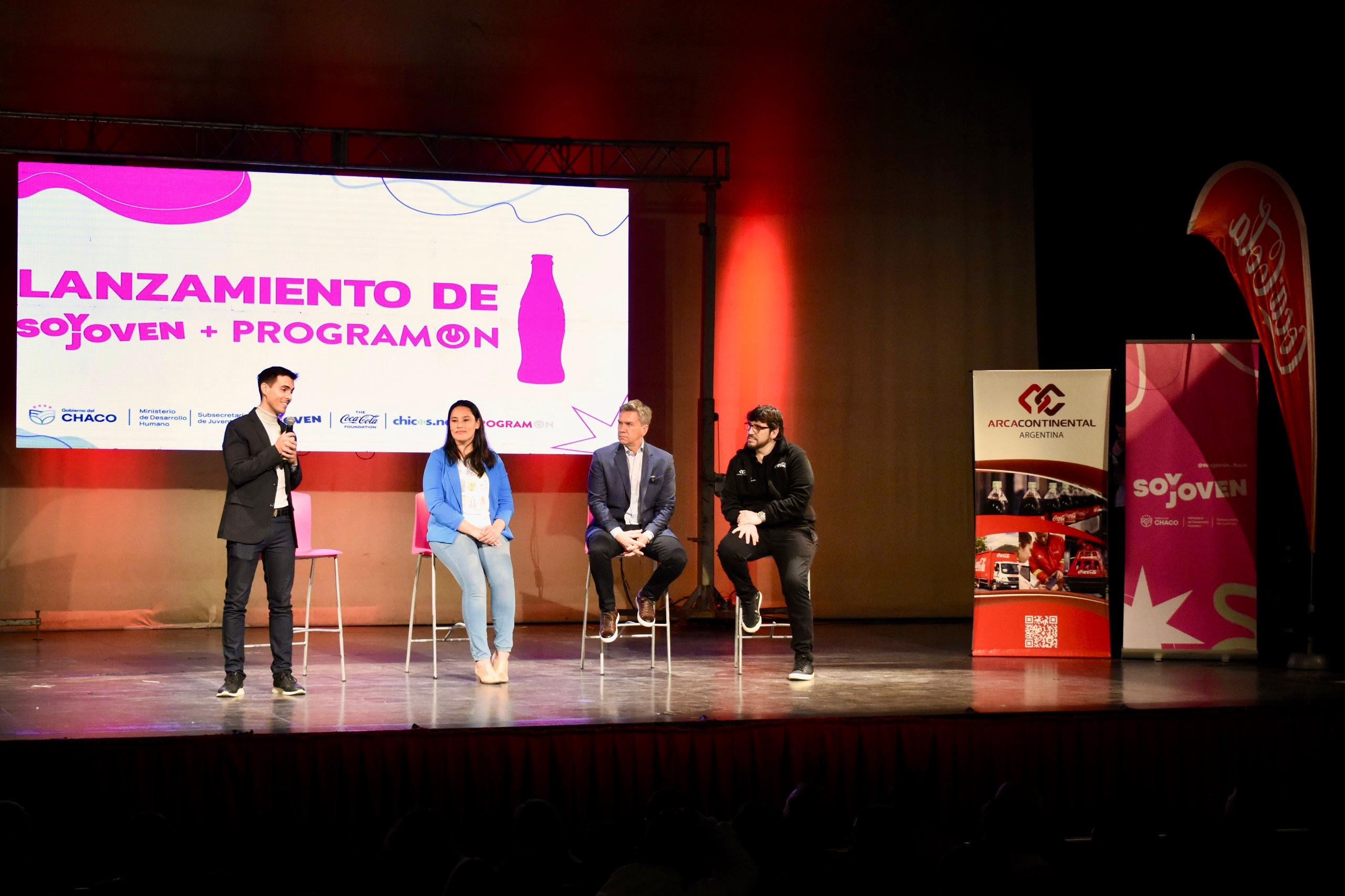 ”PROGRAMON: EL GOBIERNO PROVINCIAL Y COCA COLA LANZARON PROGRAMA QUE BRINDA HERRAMIENTAS A JÓVENES PARA SUS PRIMEROS EMPLEOS