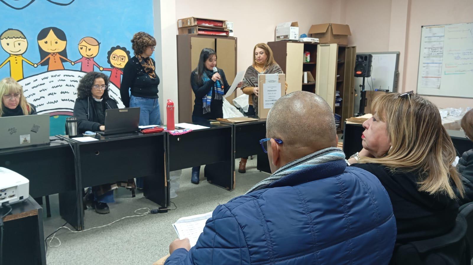 ELECCIONES EN JUNTA DE NIVEL PRIMARIO RESISTENCIA: LA JUNTA ELECTORAL CONCRETÓ EL ESCRUTINIO DEFINITIVO