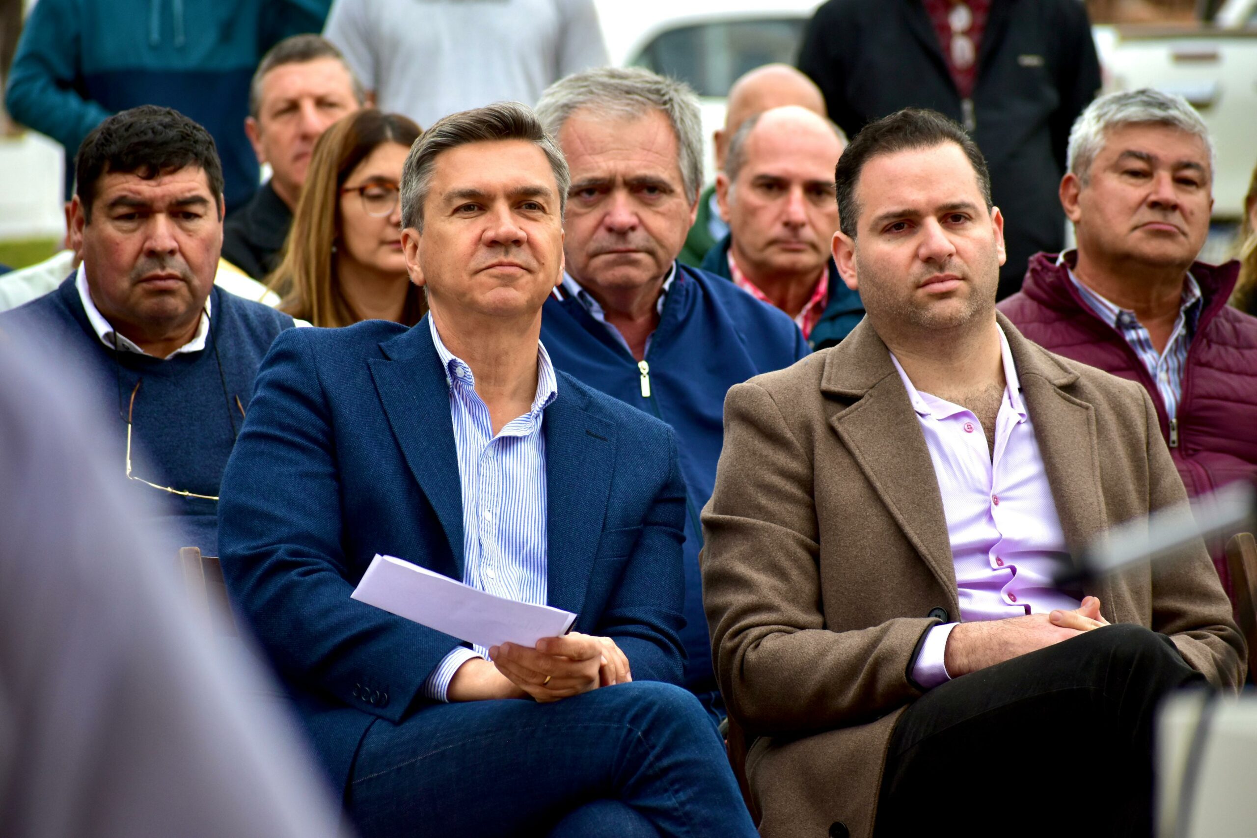 HISTÓRICO: EL GOBERNADOR ZDERO PUSO EN MARCHA EL FRIGORÍFICO CAPRINO CHAQUEÑO