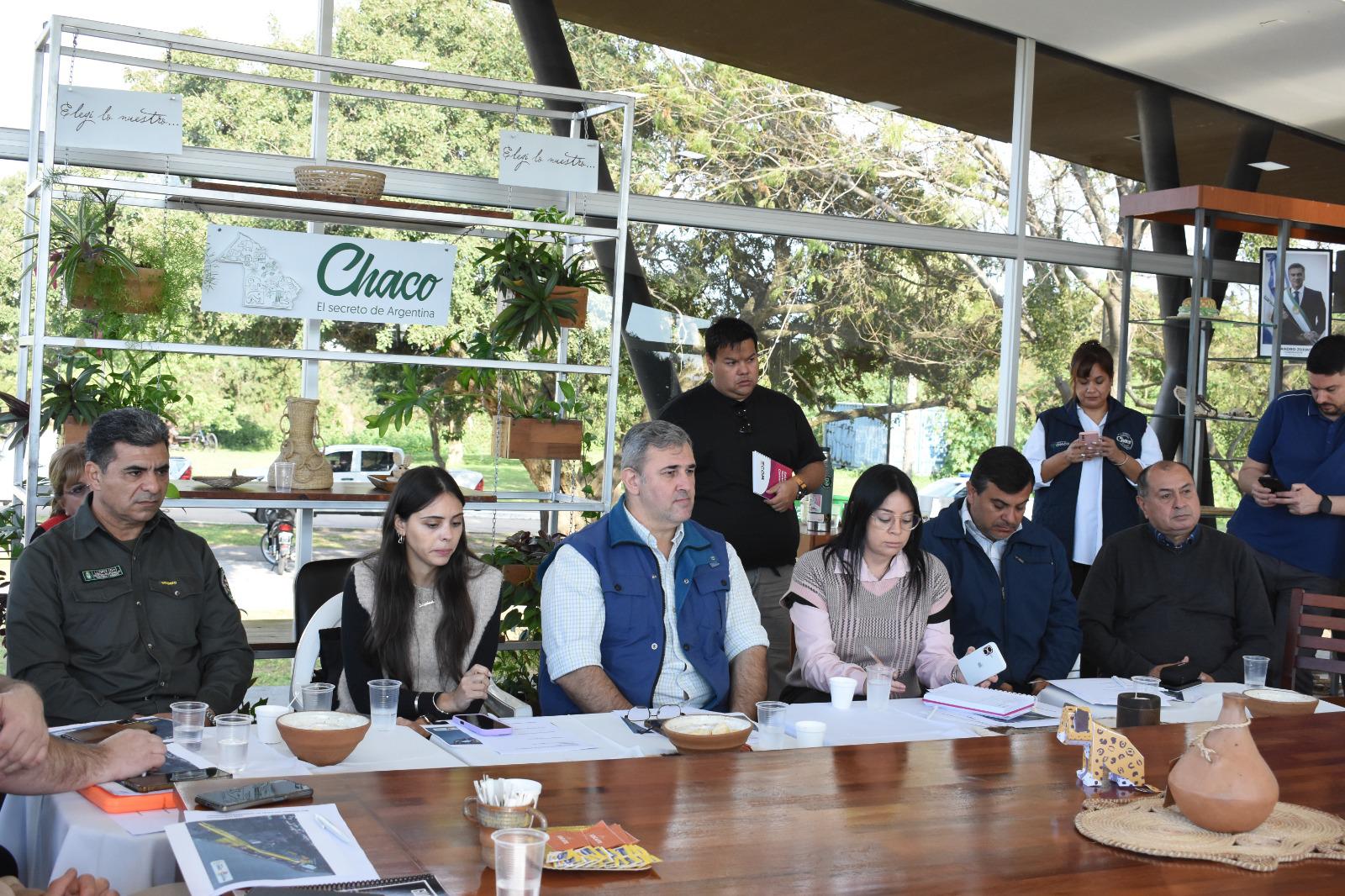 SE REALIZÓ LA PRIMERA REUNIÓN ORGANIZATIVA DEL 21° TORNEO INTERNACIONAL DE PESCA DEL DORADO EN LA ISLA DEL CERRITO