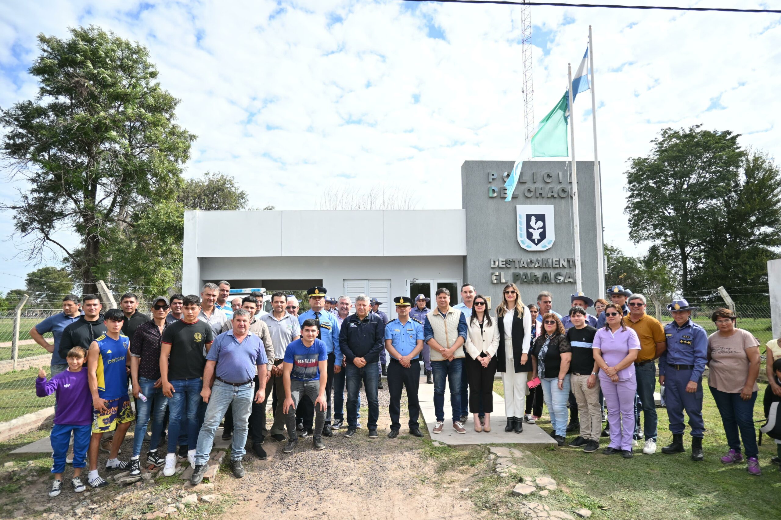 POR PRIMERA VEZ: EL DESTACAMENTO RURAL “EL PARAISAL” RECIBE SU PATRULLERO