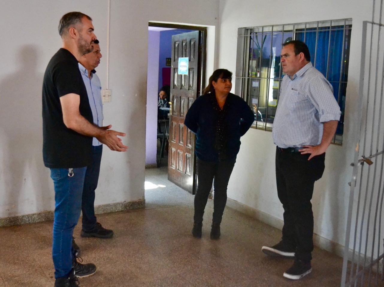 MARGARITA BELÉN: SAMEEP RESPONDIÓ DEMANDAS DE VECINOS, TRAS AÑOS DE ABANDONO