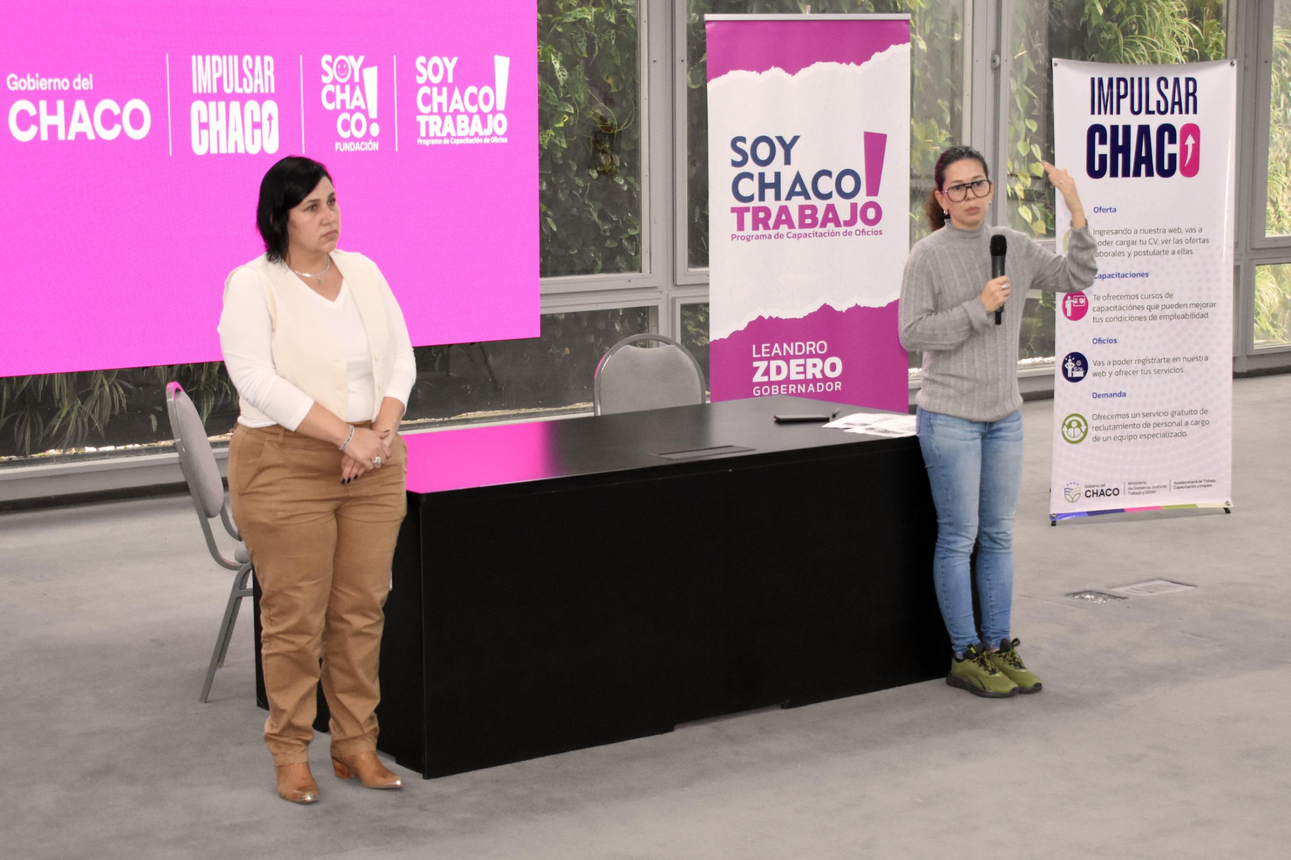 EL GOBIERNO PROVINCIAL CAPACITÓ A TRABAJADORES DE JARDINERÍA PARA QUE PROMOCIONEN SUS EMPRENDIMIENTOS EN IMPULSAR CHACO
