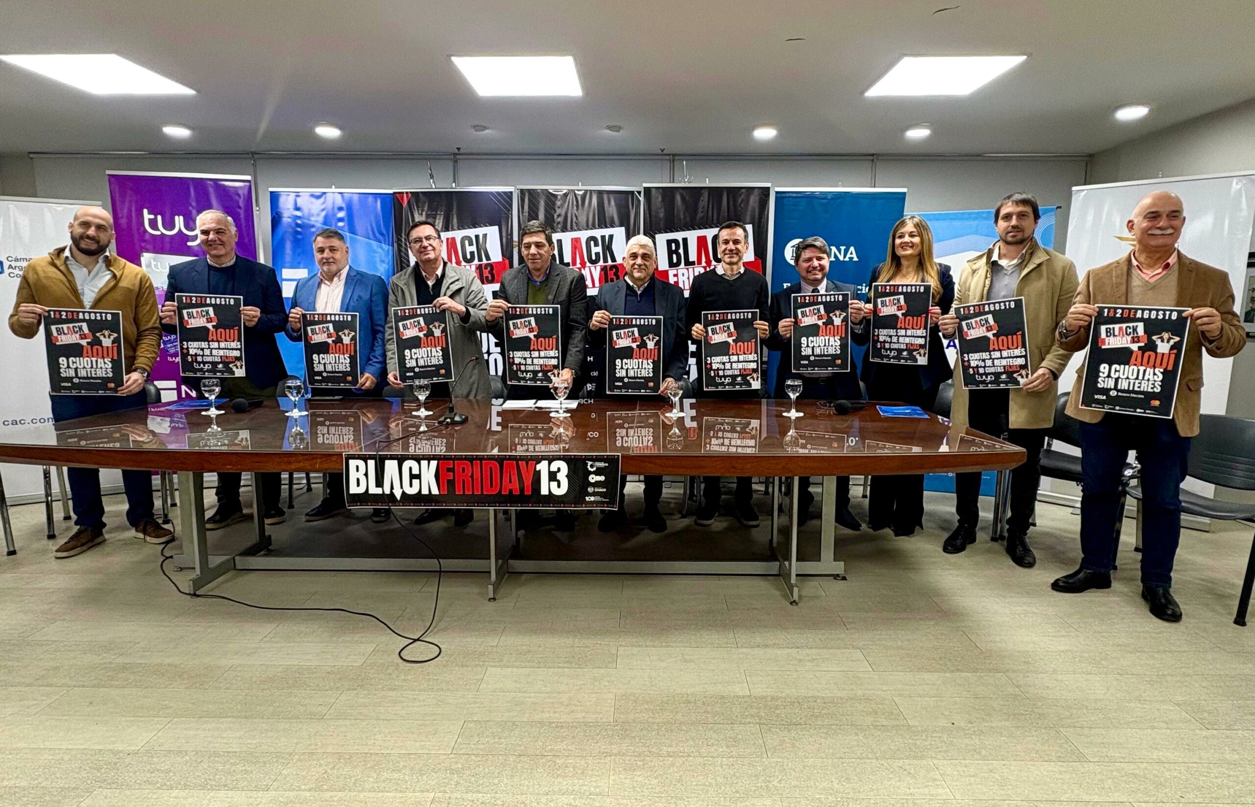 EL GOBIERNO PROVINCIAL ACOMPAÑÓ LA PRESENTACIÓN DE LA 13° EDICIÓN DEL BLACK FRIDAY EN EL GRAN RESISTENCIA