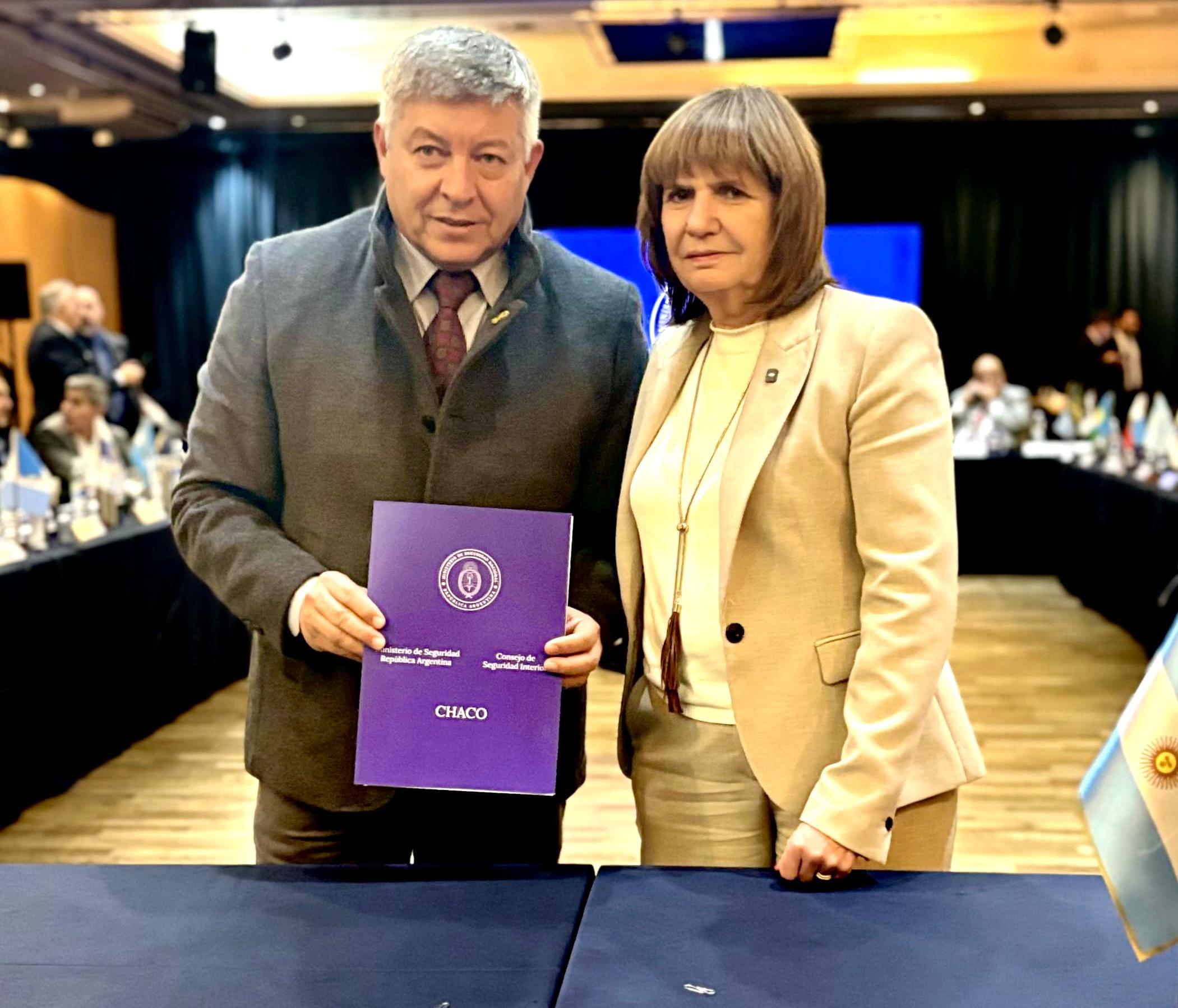 CHACO PRESENTE: MATKOVICH FIRMÓ CONVENIOS CLAVES CON LA MINISTRA BULLRICH