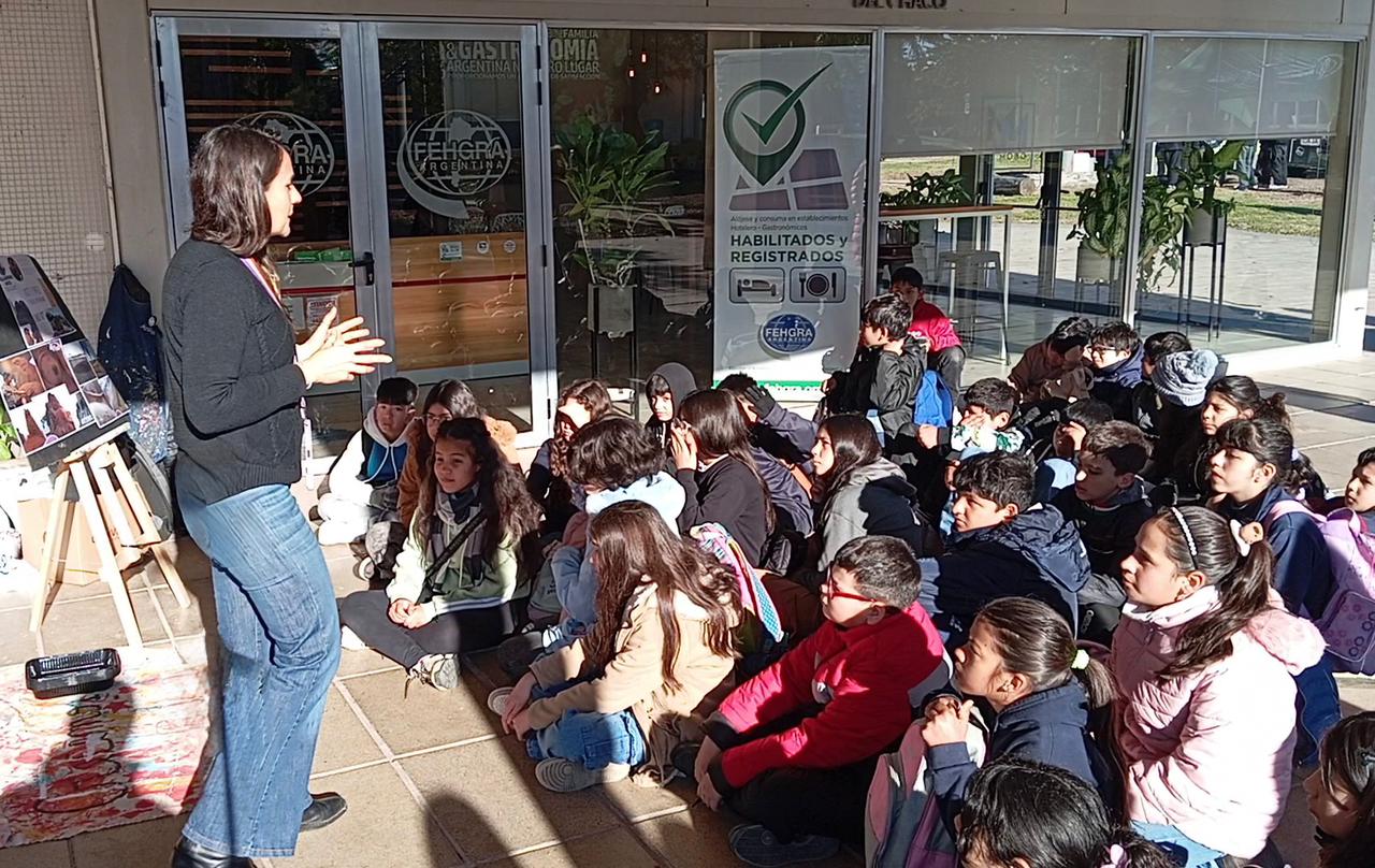 LA FERIA PROVINCIAL DEL LIBRO CON MÚLTIPLES ACTIVIDADES ACERCA A LOS CHICOS A LA LECTURA