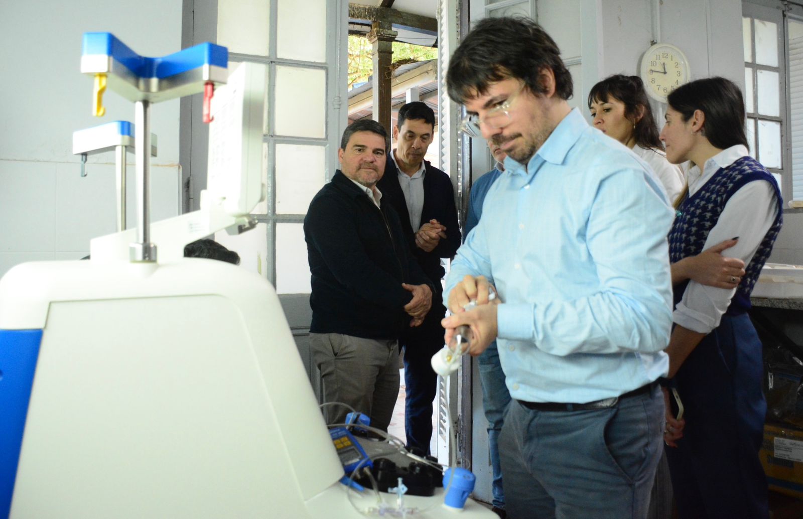 EL HOSPITAL PERRANDO CUENTA CON UN INNOVADOR EQUIPO DE PLAQUETOFÉRESIS