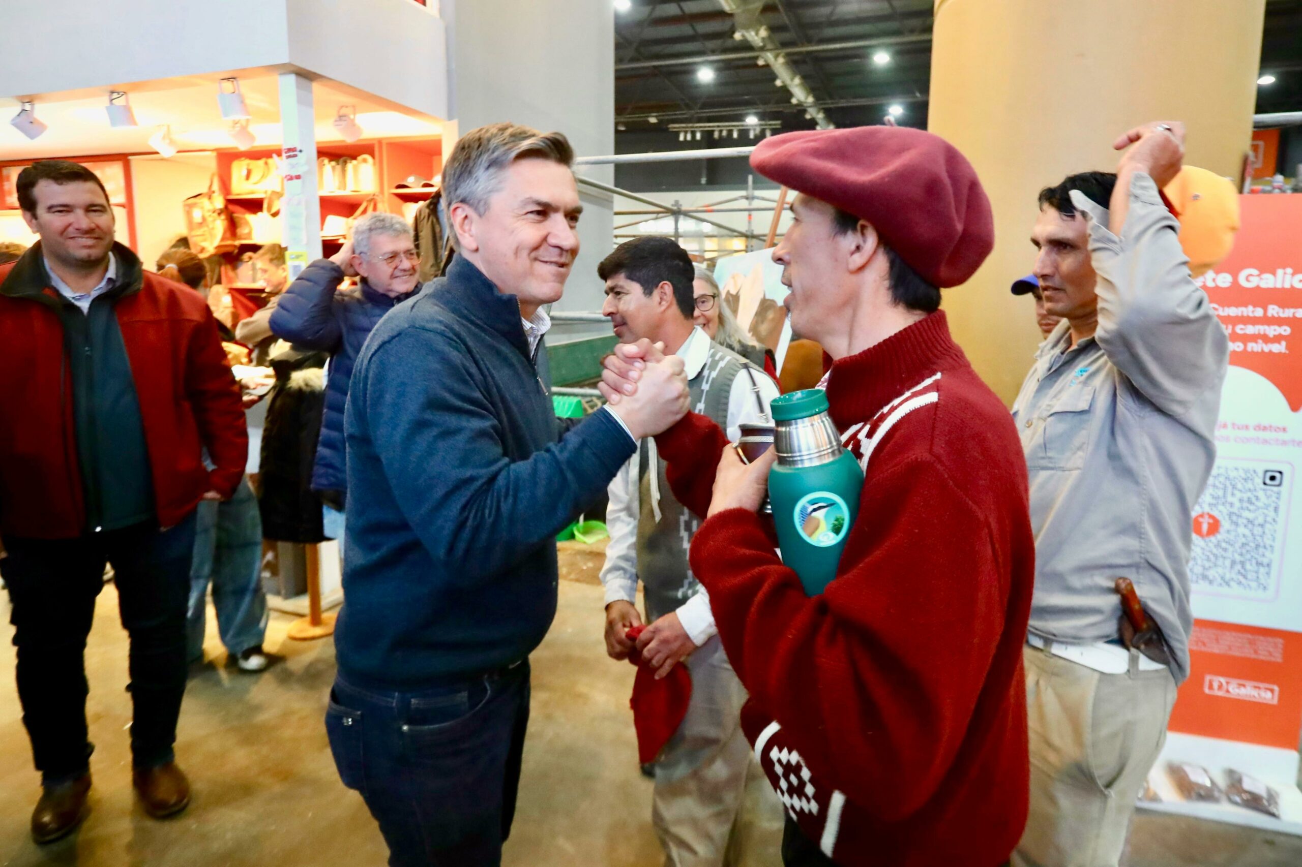EL GOBERNADOR ZDERO PRESENTE EN LA RURAL DE PALERMO: EL CHACO MUESTRA SU POTENCIAL PRODUCTIVO ANTE TODO EL PAÍS