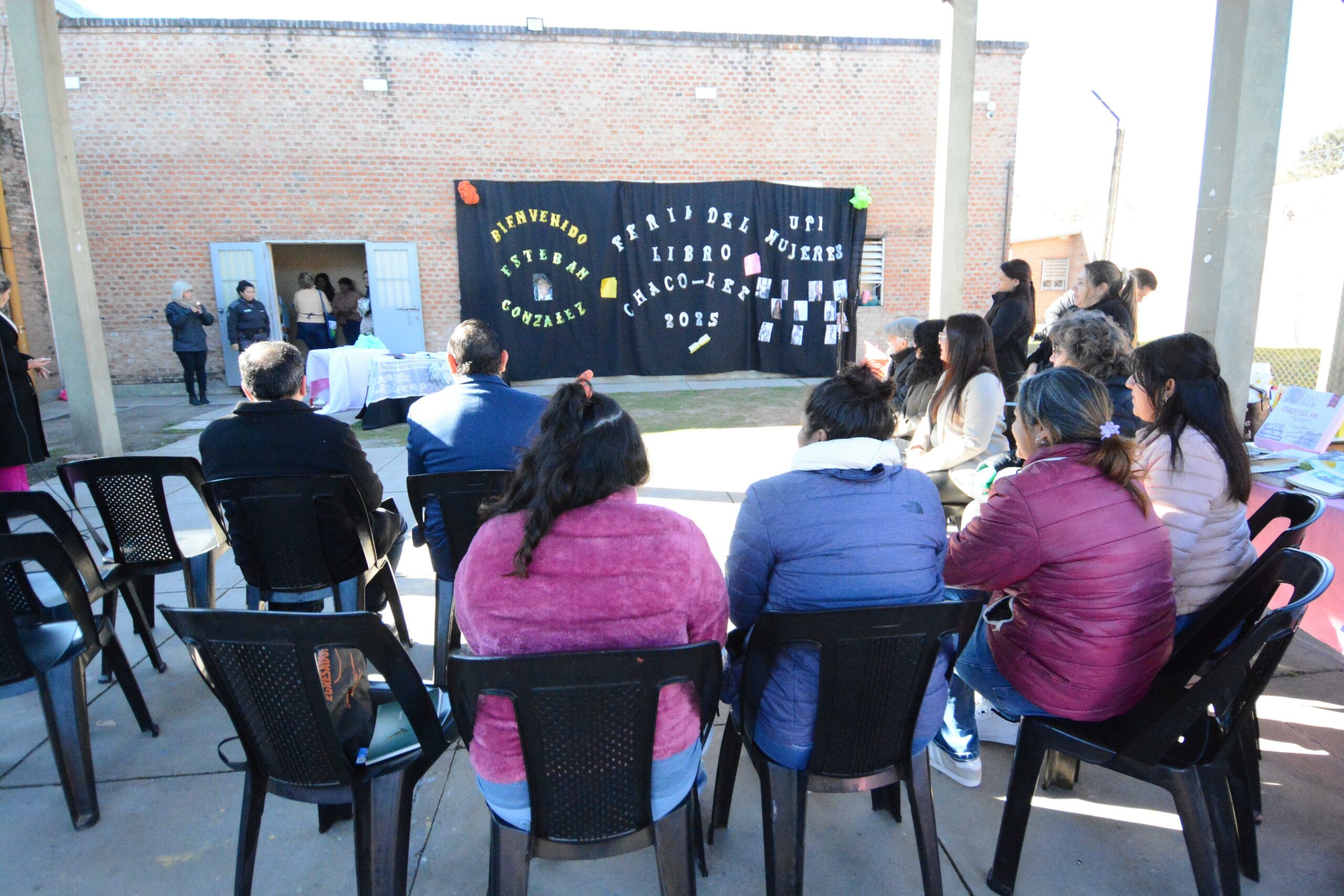 EDUCACIÓN REALIZÓ POR PRIMERA VEZ LA FERIA PROVINCIAL DEL LIBRO EN UNIDADES PENITENCIARIAS